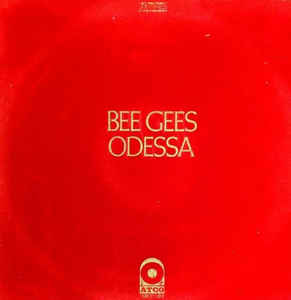 Bee Gees ‎ Odessa Label: ATCO Records ‎ SD 2-702 Format: 2 Vinyl, LP, Album, CT